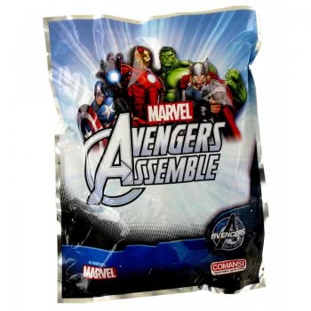 COMANSI Marvel Avengers Bag Minifigure Iron Man 96024 8412906960241