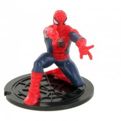 COMANSI Marvel Avengers Miniature Figure Spiderman Crouch Down 96033 8412906960333