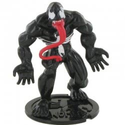 COMANSI Marvel Avengers Σακουλάκι Μινιατούρα Venom Spiderman 96038 8412906960388