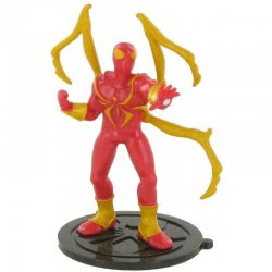 COMANSI Marvel Avengers Minifigure Iron Spiderman 96035 8412906960357