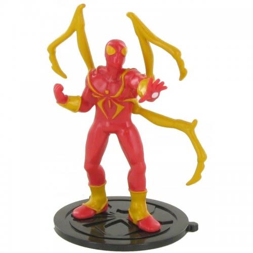 COMANSI Marvel Avengers Minifigure Iron Spiderman 96035 8412906960357