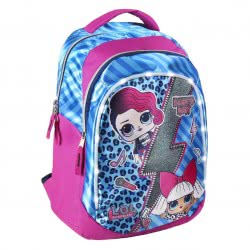 Cerda L.O.L. Surprise Born To Rock Τσάντα Πλάτης Με Φωτάκια Rocker Diva 2100002581 8427934275526
