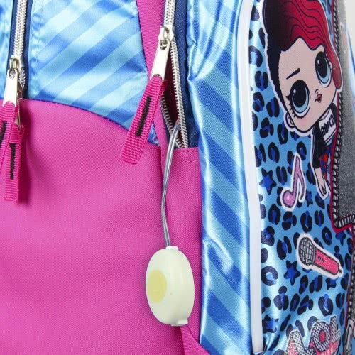 Cerda L.O.L. Surprise Born To Rock Primary School Backpack With Lights Rocker Diva 2100002581 8427934275526