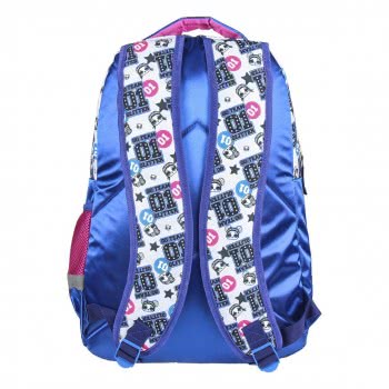 Cerda L.O.L. Surprise Glitter Go Team Glam Life Primary School Backpack With Lights DJ 2100002582 8427934275533