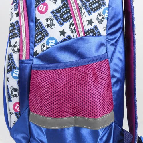 Cerda L.O.L. Surprise Glitter Go Team Glam Life Primary School Backpack With Lights DJ 2100002582 8427934275533