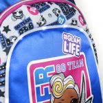 Cerda L.O.L. Surprise Glitter Go Team Glam Life Τσάντα Πλάτης Με Φωτάκια DJ 2100002582 8427934275533