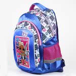 Cerda L.O.L. Surprise Glitter Go Team Glam Life Primary School Backpack With Lights DJ 2100002582 8427934275533