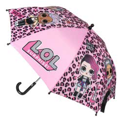 Cerda L.O.L. Surprise Umbrella 42 Cm - Black 2400000497 8427934296927