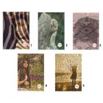 shape notebooks Notebook Spiral 3 Subjects B5 Animal 17X24 Cm - 5 Colours AN.PRINTB53 5200399803984