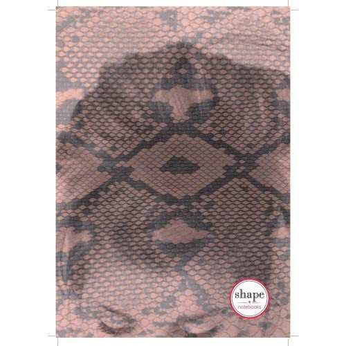 shape notebooks Notebook Spiral 3 Subjects B5 Animal 17X24 Cm - 5 Colours AN.PRINTB53 5200399803984