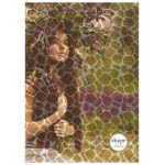 shape notebooks Notebook Spiral 3 Subjects B5 Animal 17X24 Cm - 5 Colours AN.PRINTB53 5200399803984