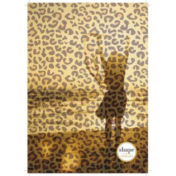 shape notebooks Τετράδιο Σπιράλ 3 Θεμάτων B5 Animal 17X24 Cm - 5 Χρώματα AN.PRINTB53 5200399803984