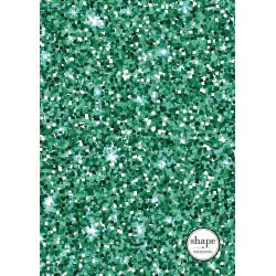 shape notebooks Notebook Spiral 1 Subject B5 Glitter 17X24 Cm - 5 Colours GLITTERB51 5200399803359