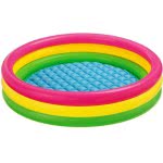 INTEX Παιδική Πισίνα Με 3 Δακτυλίους Sunset Glow Pool 114X25εκ 57412 6941057457413