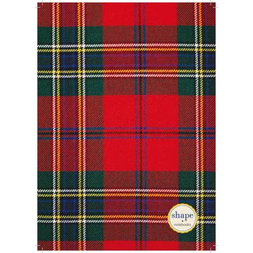 shape notebooks Notebook Spiral 1 Subject A4 Scotch 21X27.9 Cm - 5 Colours SCOTCHA41 5200399803762