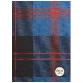 shape notebooks Notebook Spiral 1 Subject A4 Scotch 21X27.9 Cm - 5 Colours SCOTCHA41 5200399803762