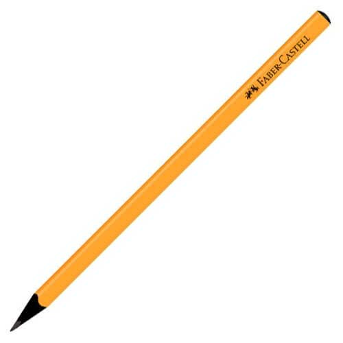 Faber-Castell Black Pastel Μολύβι Τριγωνικό HB - 4 Χρώματα 12309851 8681241141992