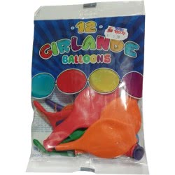 SWAN Girlande Balloons 12 Pieces 203048 5201582203048