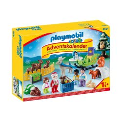 Playmobil 1.2.3 Advent Calendar - Christmas In The Forest 9391 4008789093912