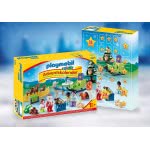 Playmobil 1.2.3 Advent Calendar - Christmas In The Forest 9391 4008789093912