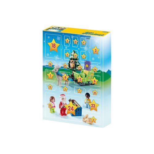 Playmobil 1.2.3 Advent Calendar - Christmas In The Forest 9391 4008789093912