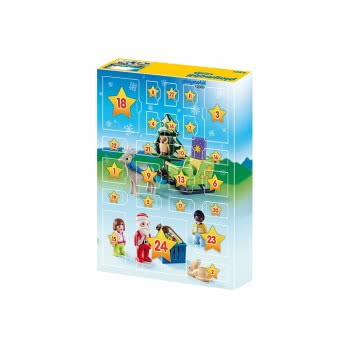 Playmobil 1.2.3 Advent Calendar - Christmas In The Forest 9391 4008789093912