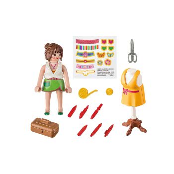 Playmobil Special Plus Σχεδιάστρια Μόδας 9437 4008789094377