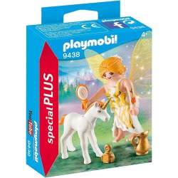 Playmobil Special Plus Νεράιδα Του Ήλιου Με Μικρό Μονόκερο 9438 4008789094384
