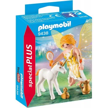 Playmobil Special Plus Νεράιδα Του Ήλιου Με Μικρό Μονόκερο 9438 4008789094384