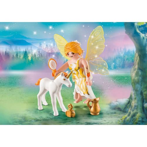 Playmobil Special Plus Sun Fairy With Unicorn Foal 9438 4008789094384