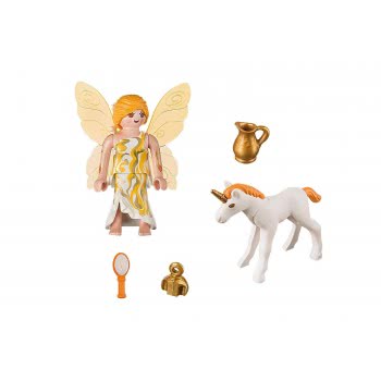 Playmobil Special Plus Sun Fairy With Unicorn Foal 9438 4008789094384