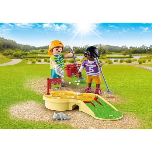 Playmobil Special Plus Children Minigolfing 9439 4008789094391
