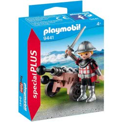 Playmobil Special Plus Knight With Cannon 9441 4008789094414
