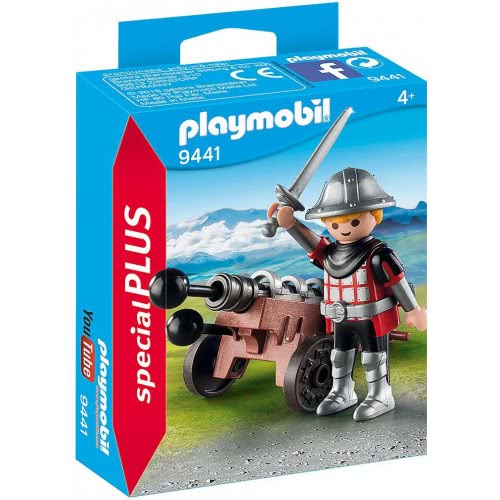 Playmobil Special Plus Knight With Cannon 9441 4008789094414