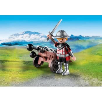 Playmobil Special Plus Knight With Cannon 9441 4008789094414