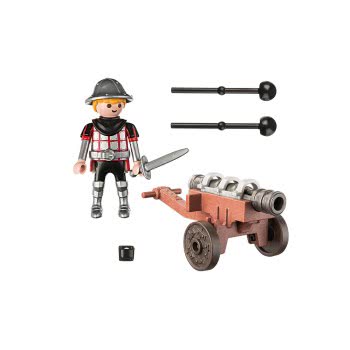 Playmobil Special Plus Knight With Cannon 9441 4008789094414