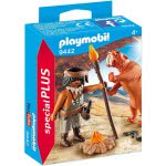 Playmobil Special Plus Caveman With Sabertooth Tiger 9442 4008789094421
