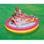 INTEX Inflatable Kids Pool 114X25εκ Sunset Glow Pool 57412 6941057457413