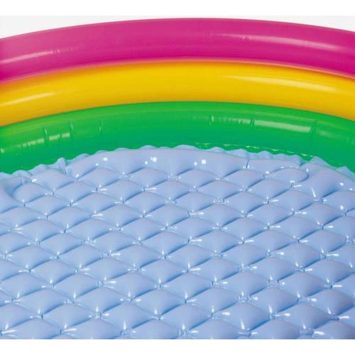 INTEX Παιδική Πισίνα Με 3 Δακτυλίους Sunset Glow Pool 114X25εκ 57412 6941057457413