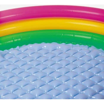 INTEX Inflatable Kids Pool 114X25εκ Sunset Glow Pool 57412 6941057457413