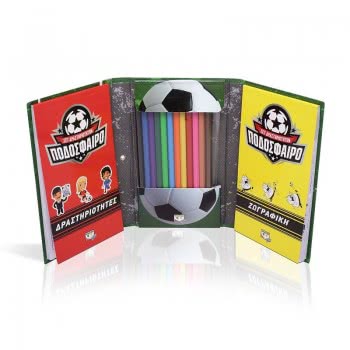 ΨΥΧΟΓΙΟΣ Football - Activities Kit 22849 9786180130300