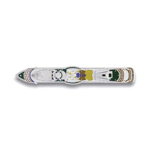 siku Κρουαζιερόπλοιο Aidaluna 1:1400/50/HK 1720 4006874017201