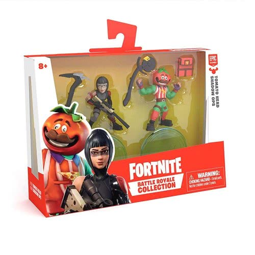 Fortnite Battle Royale - Pack Duo Figurines 5cm - Battle Hound Flytrap 3612409146882