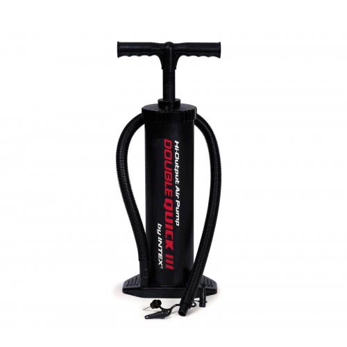 INTEX ΤΡΟΜΠΑ ΔΙΠΛΗΣ ΕΝΕΡΓΕΙΑΣ High-Output Hand Pump 68615 6941057466156
