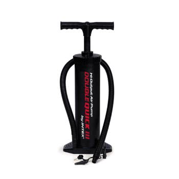 INTEX Τρόμπα Χειρός Διπλής Ενέργειας Double Quick III Hand Pump 48Εκ 68615 6941057466156