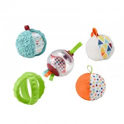 Mattel Five Senses Activity Balls FXC32 887961687545