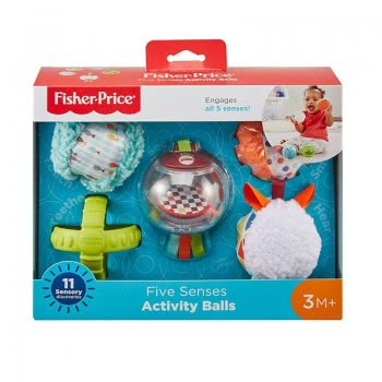 Mattel Five Senses Activity Balls FXC32 887961687545