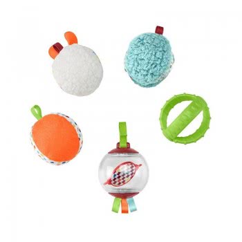 Mattel Five Senses Activity Balls FXC32 887961687545