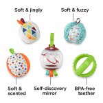 Mattel Five Senses Activity Balls FXC32 887961687545