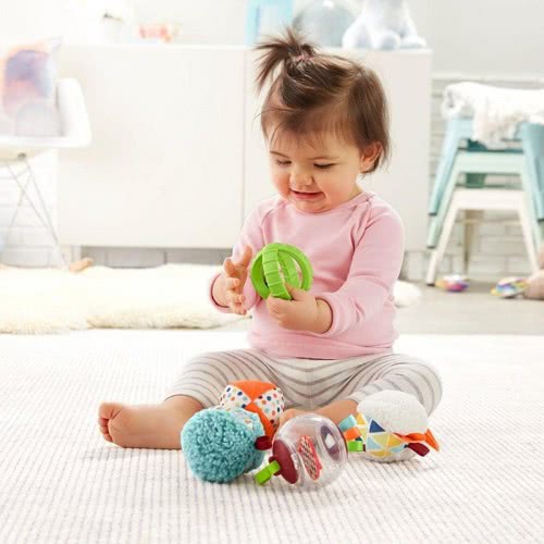 Mattel Five Senses Activity Balls FXC32 887961687545